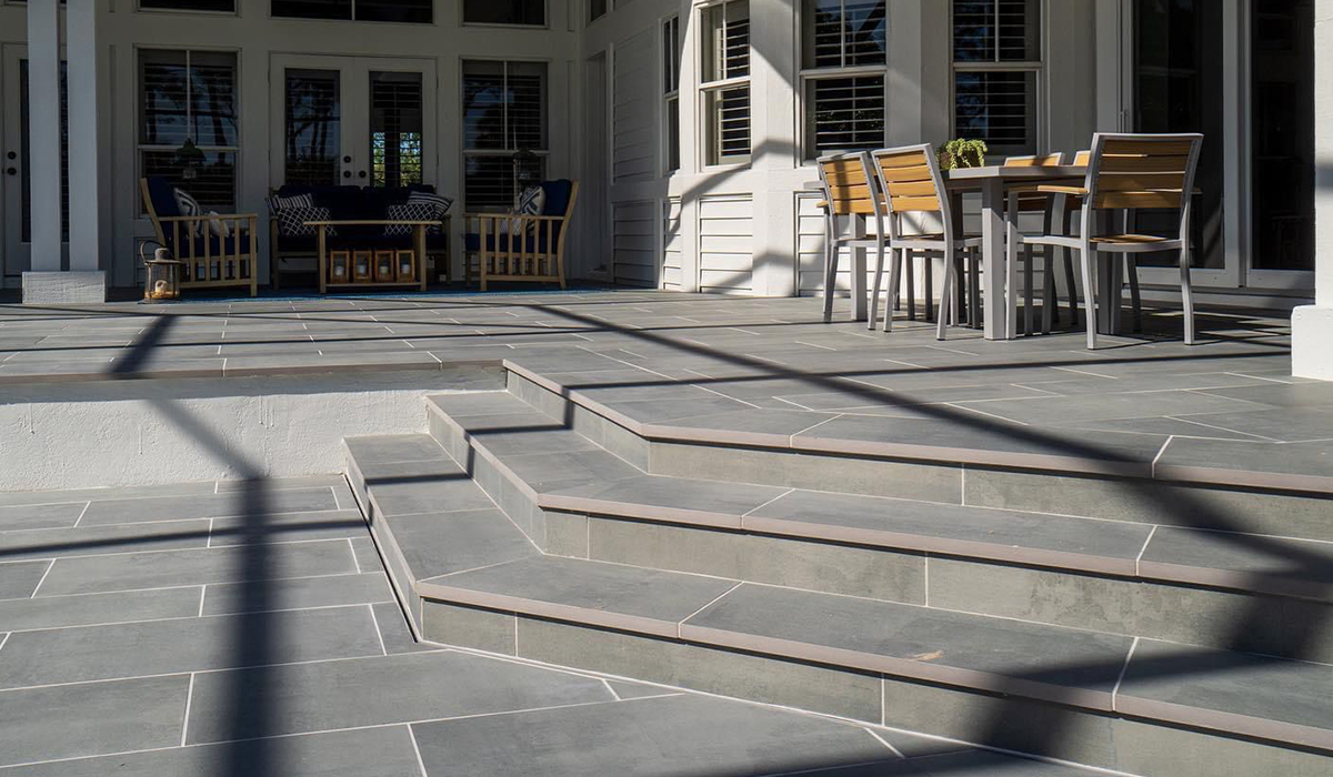 3CM Silver Grey Porcelain Pavers